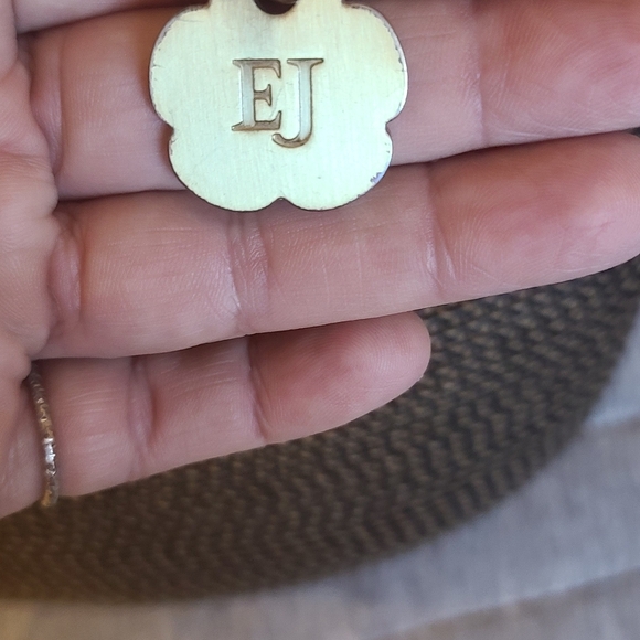 Eric Javits Tan Shoulder Bag - Picture 10 of 12